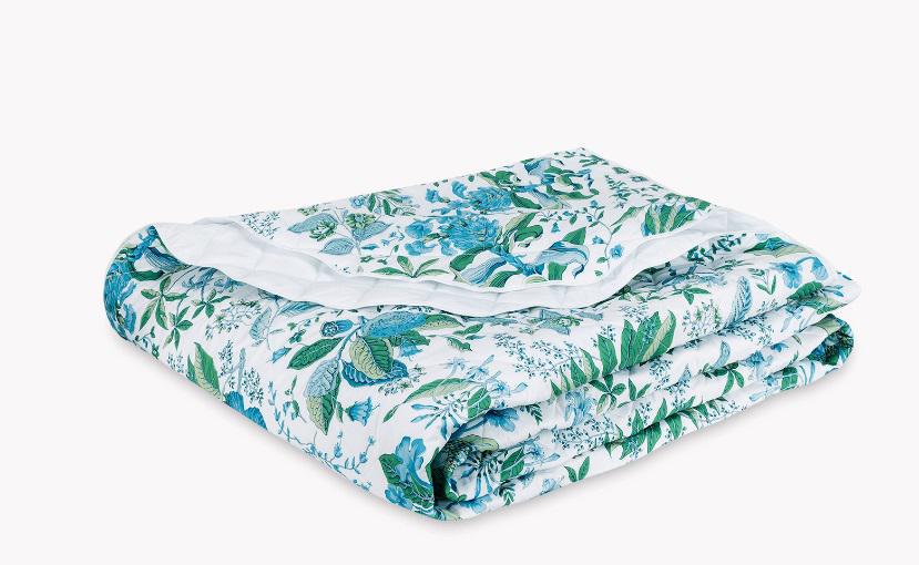 Pomegranate Sea Quilt