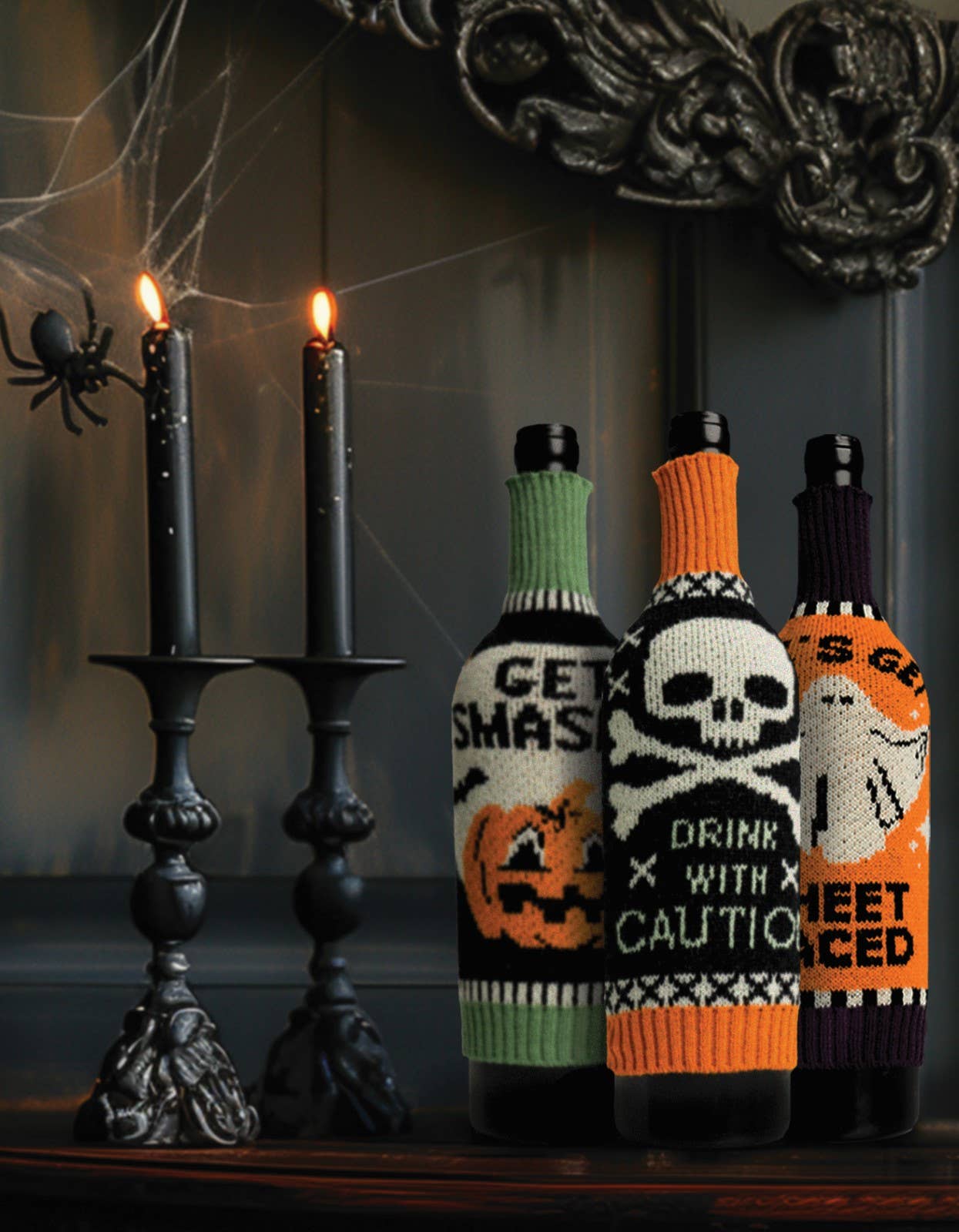 Halloween Bottle Sweaters