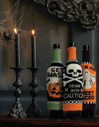 Halloween Bottle Sweaters