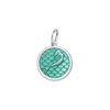 Embrace Oceanic Beauty with the Mermaid Pendant By Lola & Company