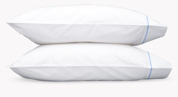 Essex Collection Azure Standard Pillowcase