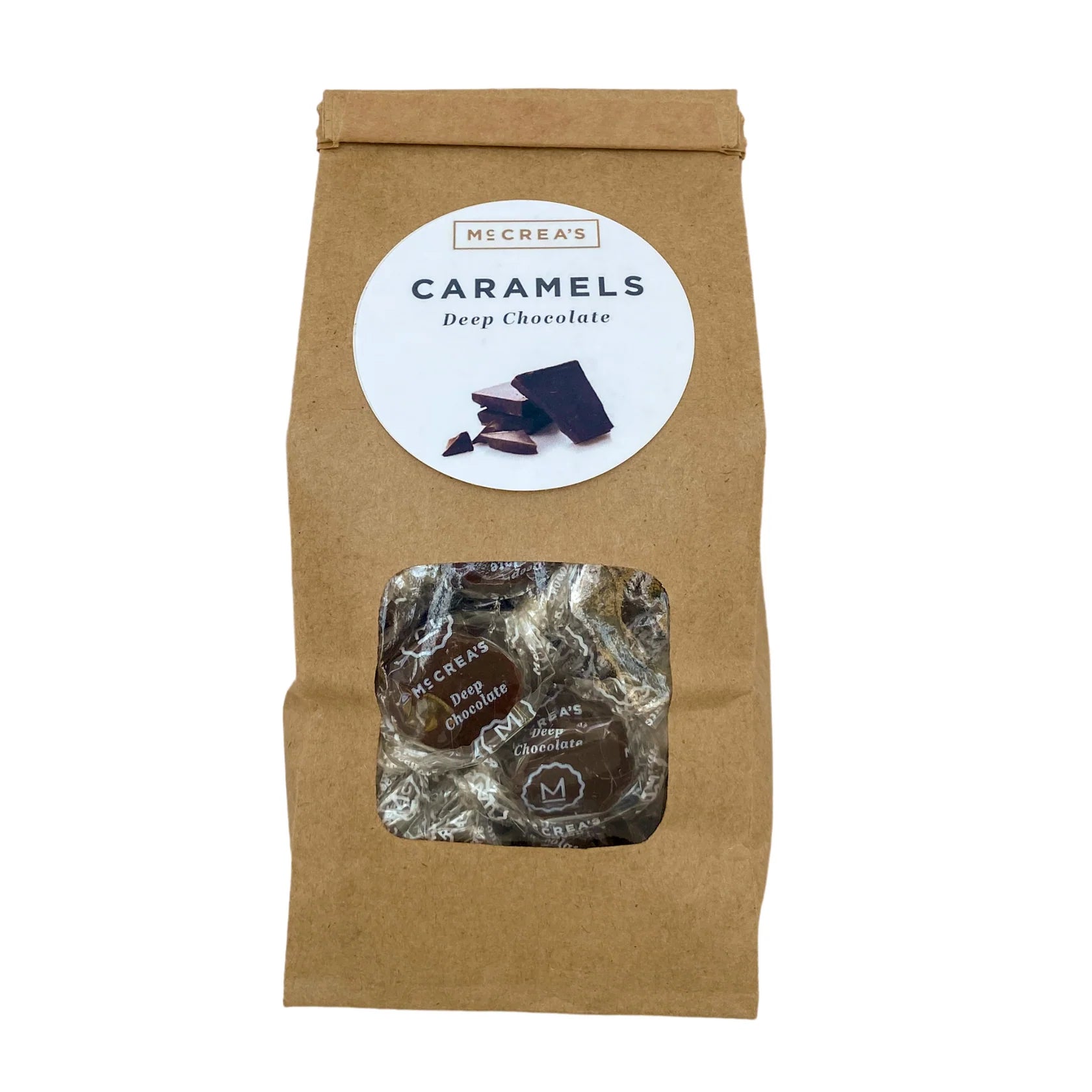 Caramel -deep Chocolate