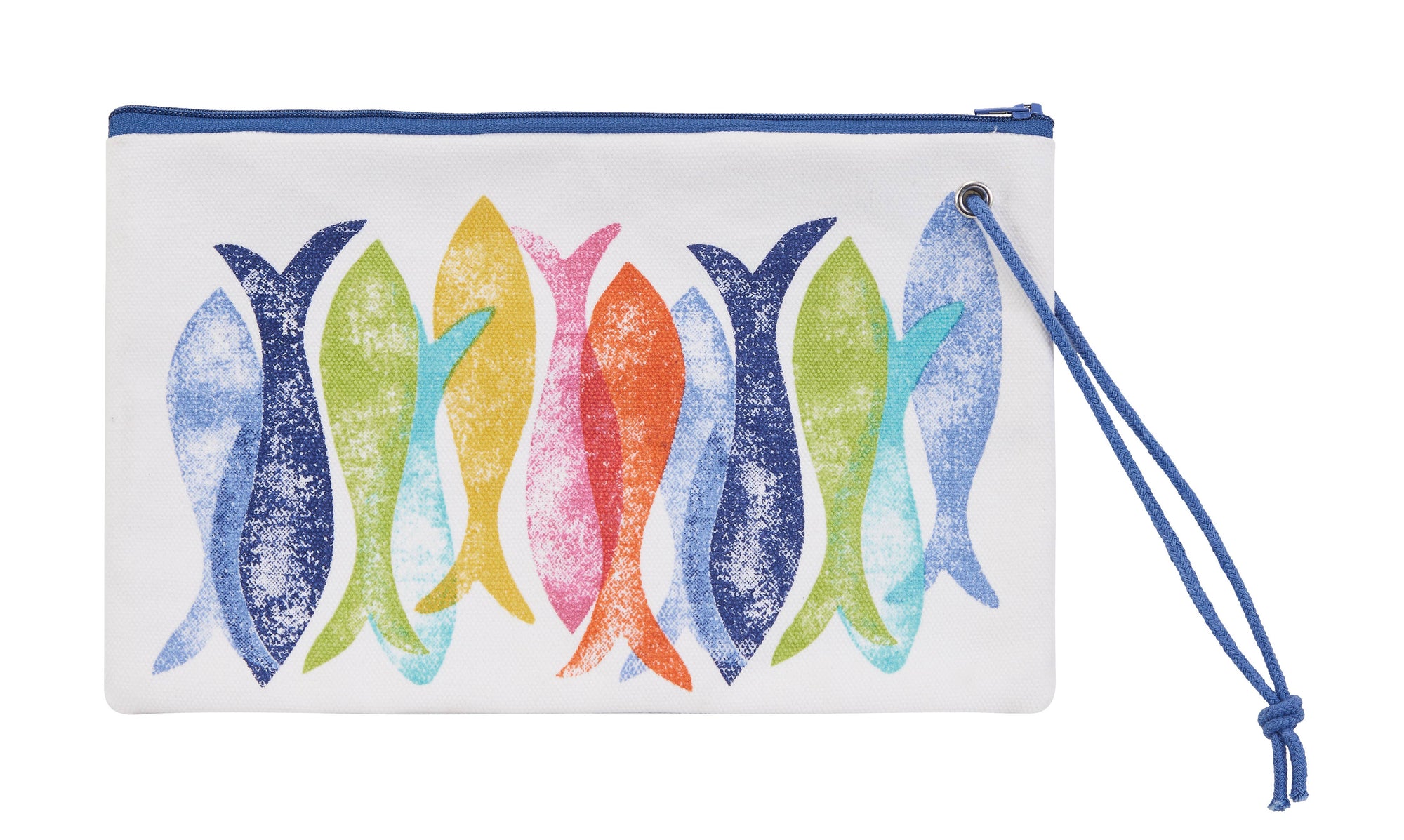 Fiesta Fish Wristlet - Kate Nelligan