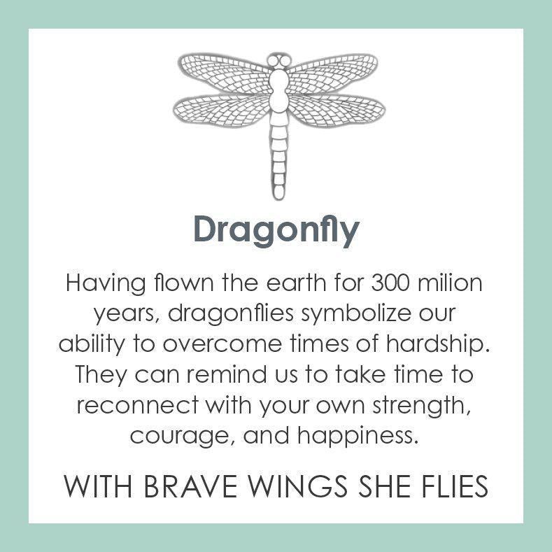 Lola Pendant- Dragonfly