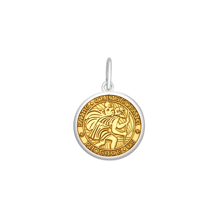 Lola Pendant St. Christopher