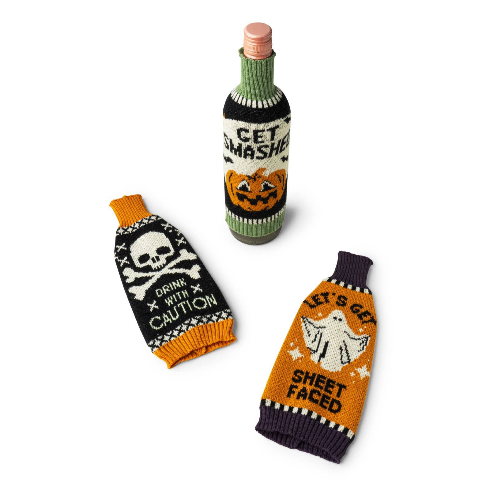 Halloween Bottle Sweaters