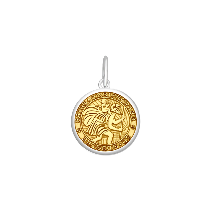 Lola Pendant St. Christopher