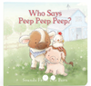 Who Says Peep Book