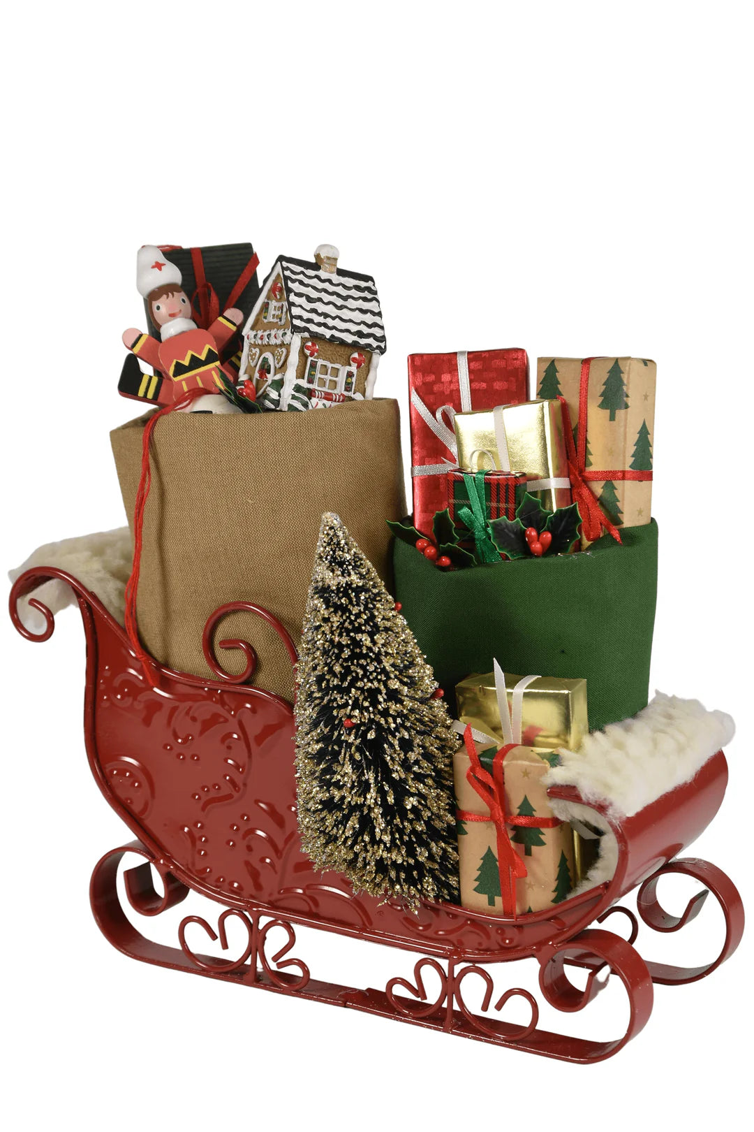 Sleigh Filled w/ Toys