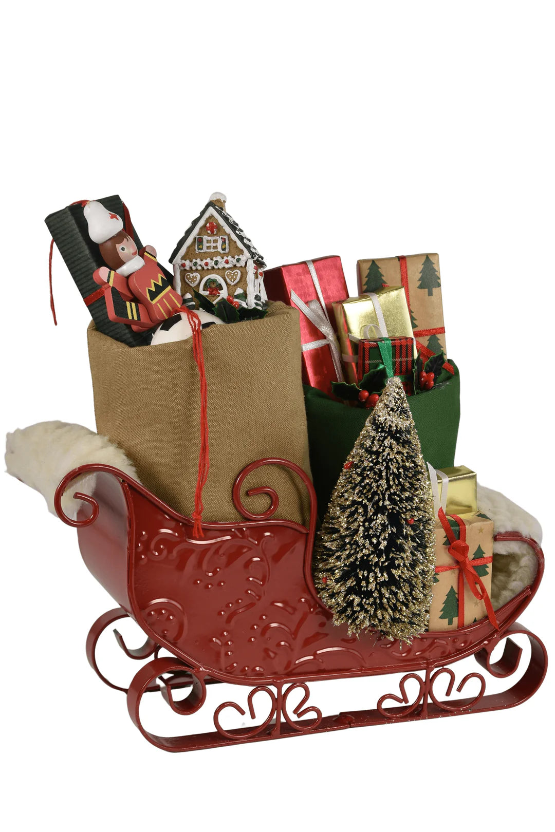 Sleigh Filled w/ Toys