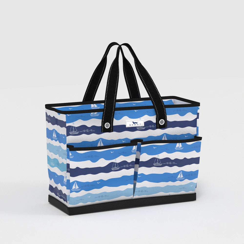 Ben Pocket Tote-