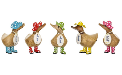 Spot Hat & Boots Ducky