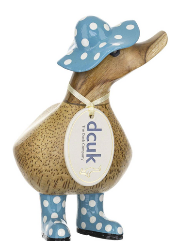 Spot Hat & Boots Ducky