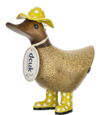 Spot Hat & Boots Ducky