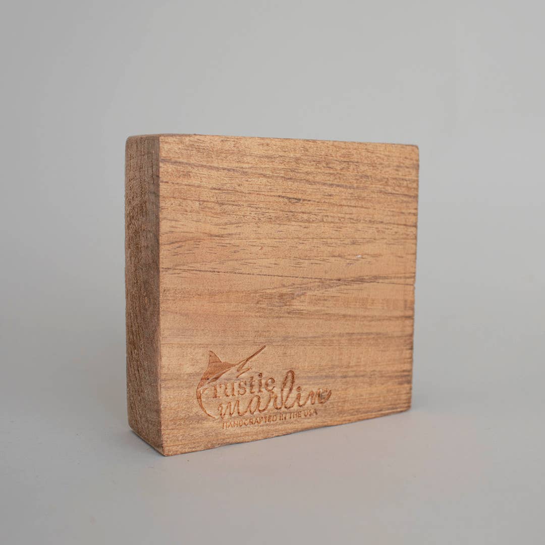 Framily Wooden Block