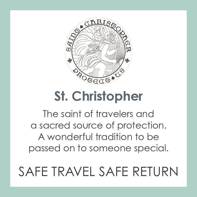 Lola Pendant St. Christopher