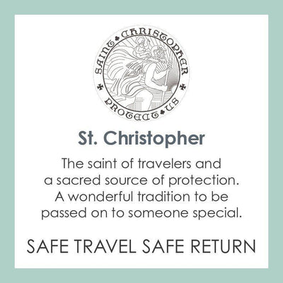 Lola Pendant St. Christopher