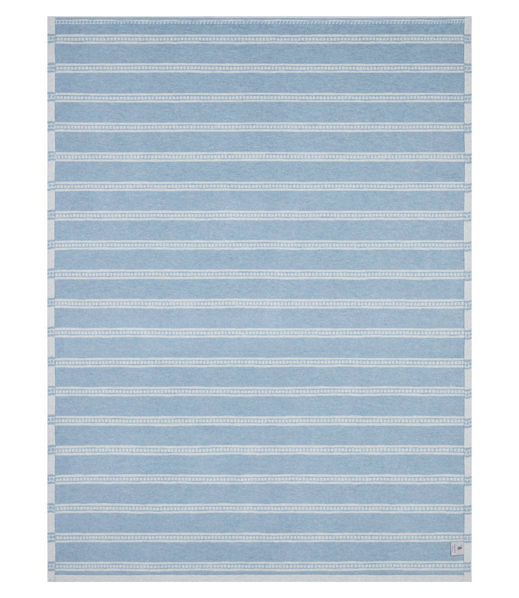 Tile Stripe Lightweight Blanket
