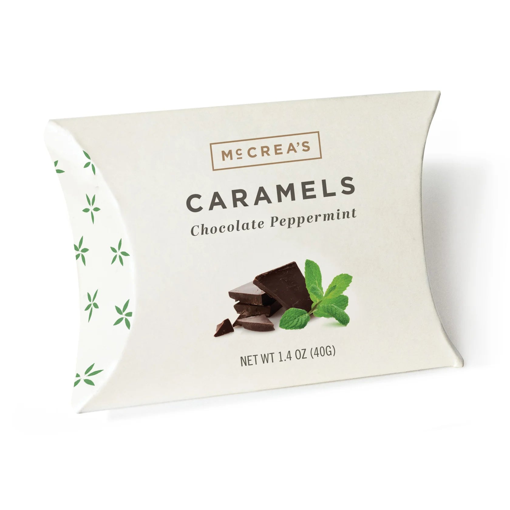Caramel -Chocolate peppermint
