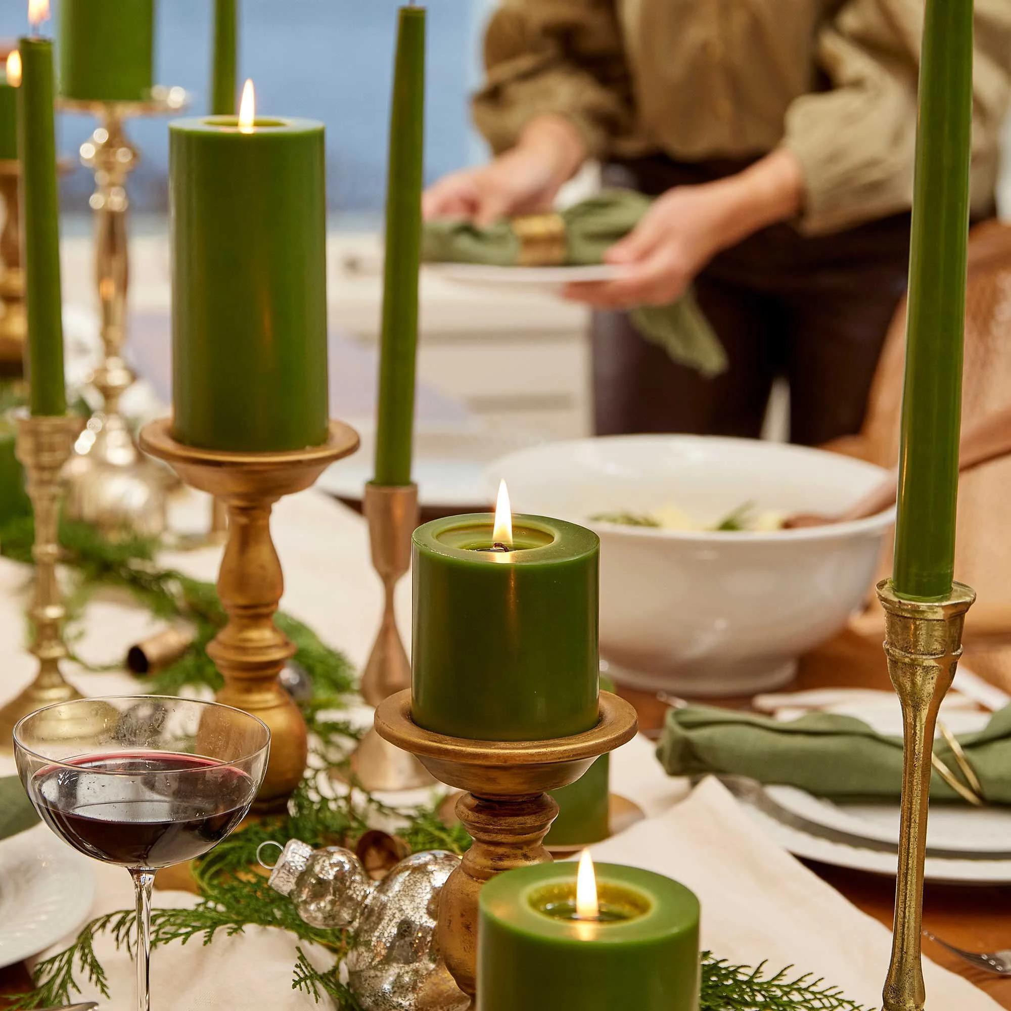 Frasier Fir Taper Candle Set