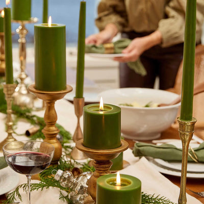 Frasier Fir Taper Candle Set
