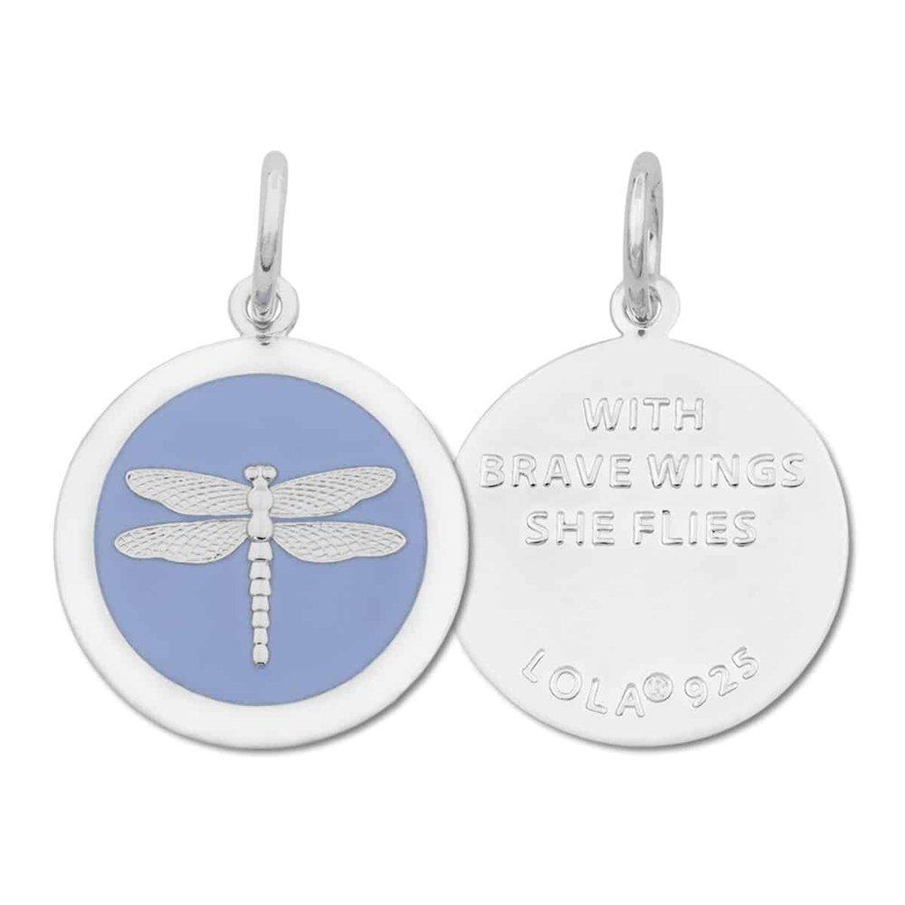 Lola Pendant- Dragonfly