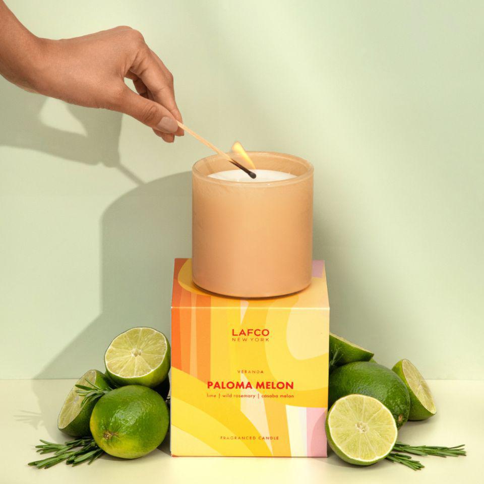 Paloma Melon Candle