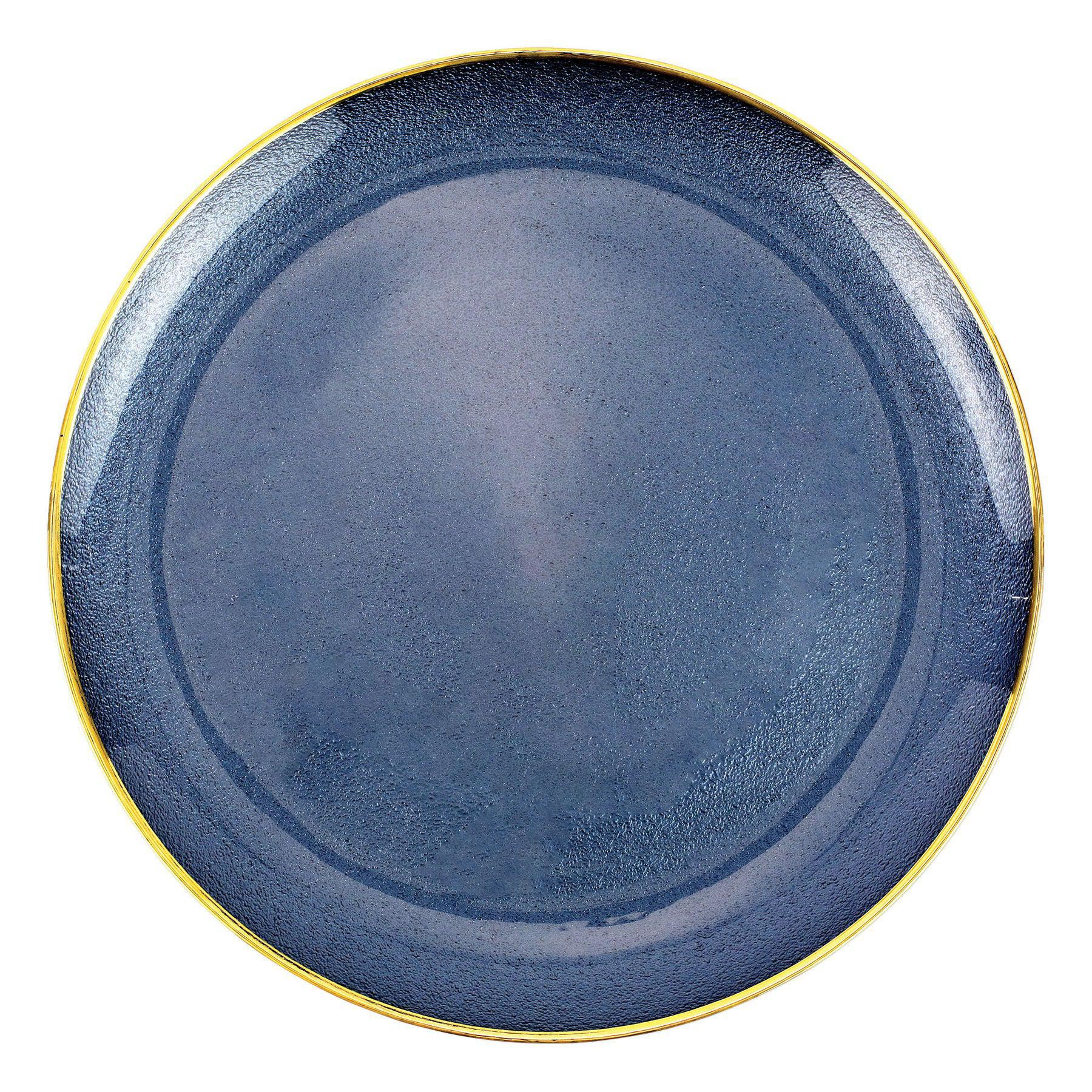 Metallic Glass Platter