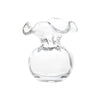 Hibiscus Glass Bud Vase- Clear - Fab Vila