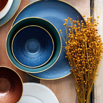 Metallic Glass Platter