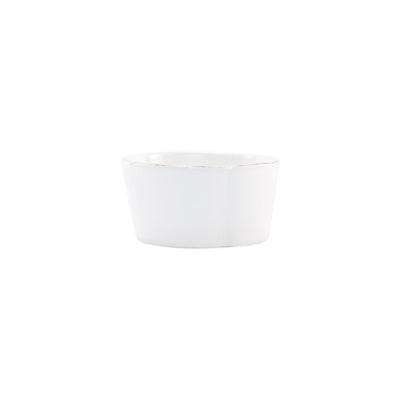 Melamine Lastra White Condiment Bowl - Fab Vila
