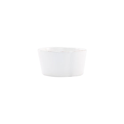 Melamine Lastra White Condiment Bowl - Fab Vila