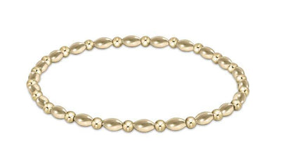 Harmony Grateful Bracelet - Gold