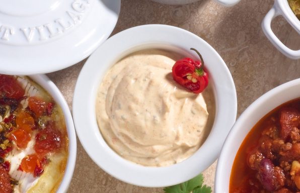 Recipes - Spicy Dip For Fondue Chinoise