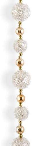 Iced Bead Ball Garland