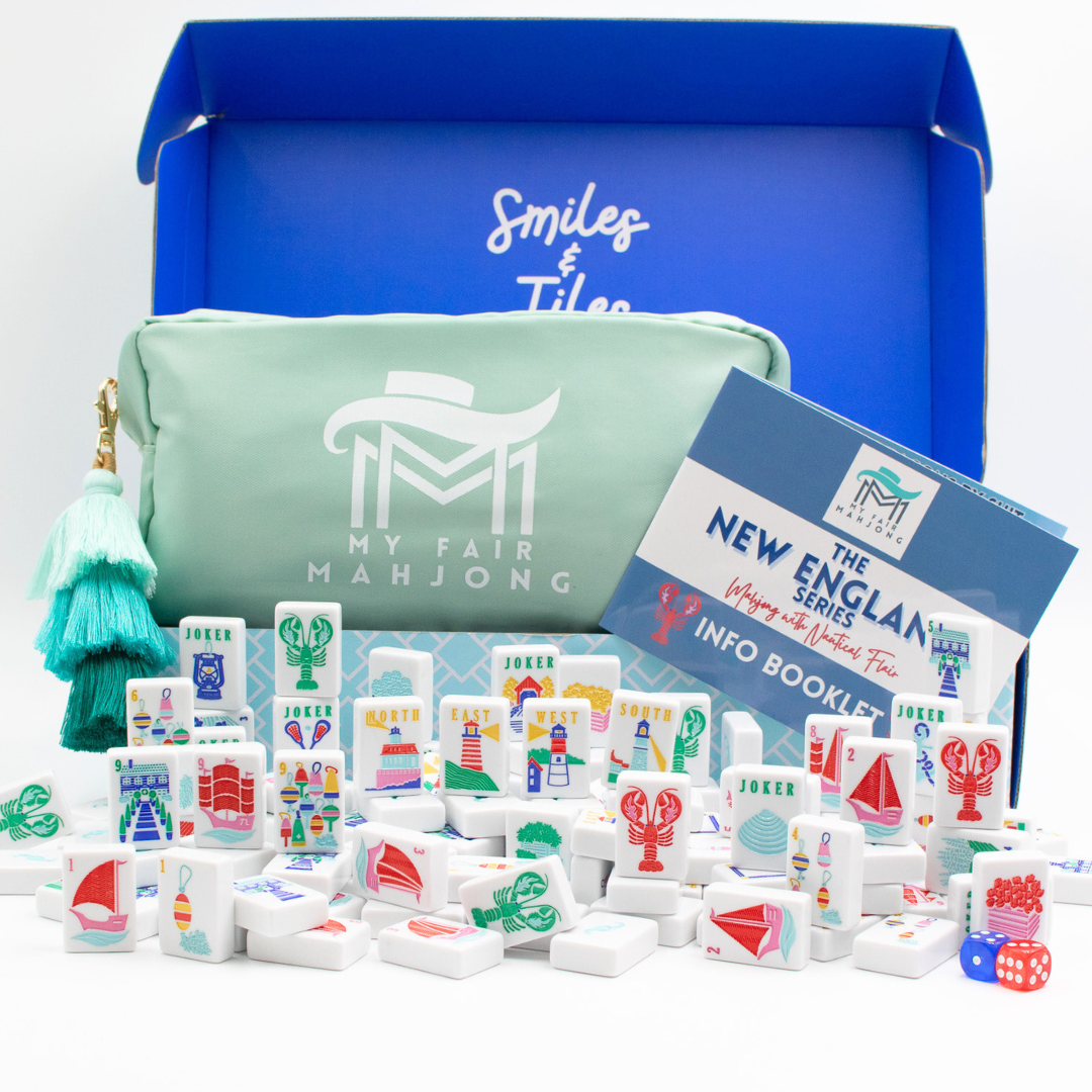 New England Series Mahjong tiles