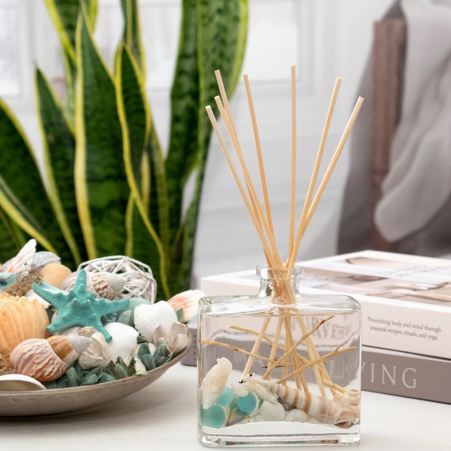 Ocean Plumes Botanical Reed Diffuser