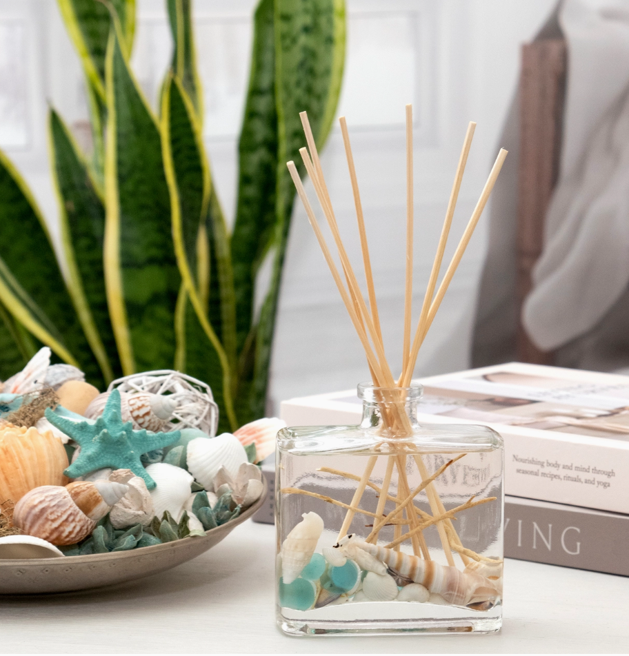 Ocean Plumes Botanical Reed Diffuser