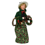 Byers' Choice Holly Wreathmaker Caroler, view 5