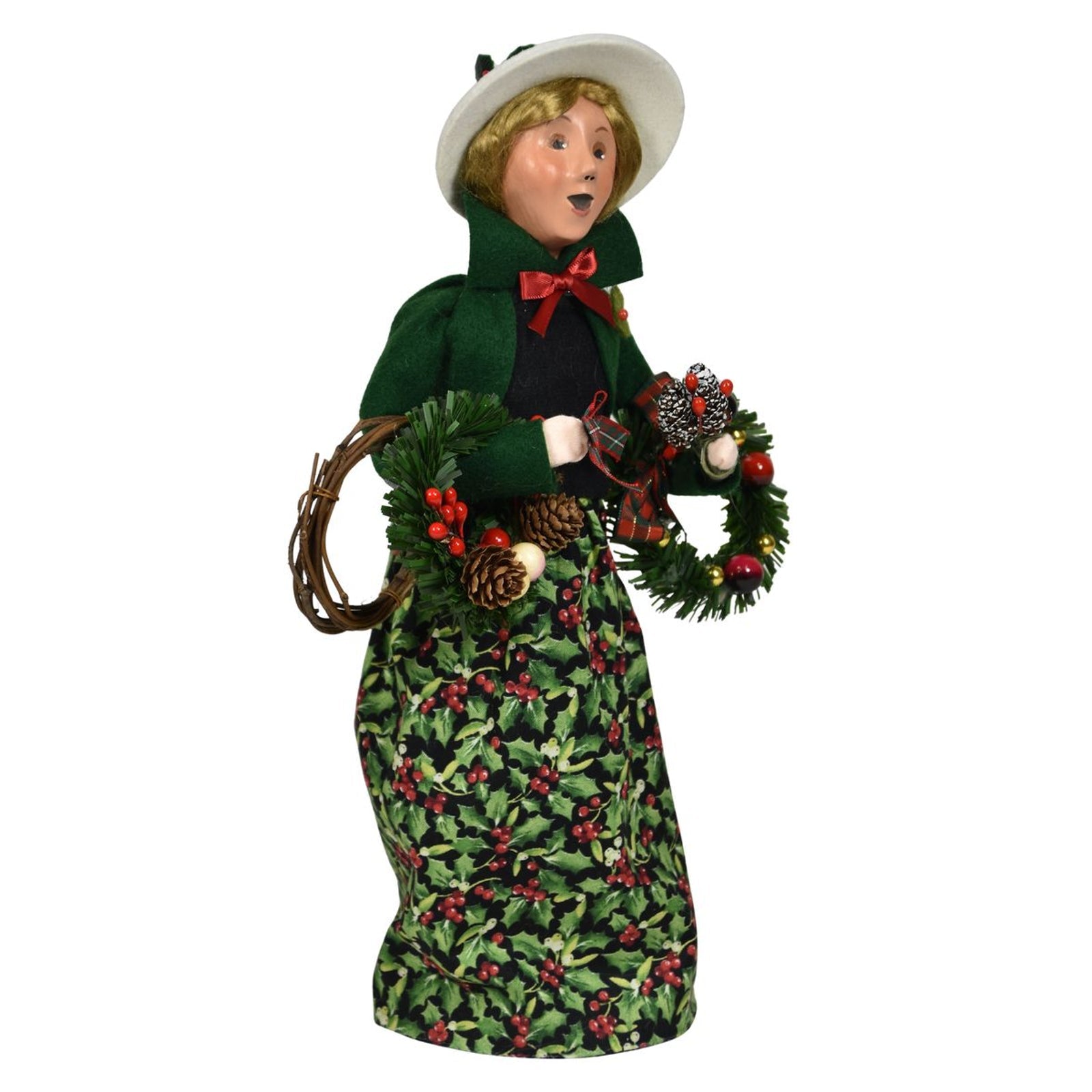Byers' Choice Holly Wreathmaker Caroler, view 5