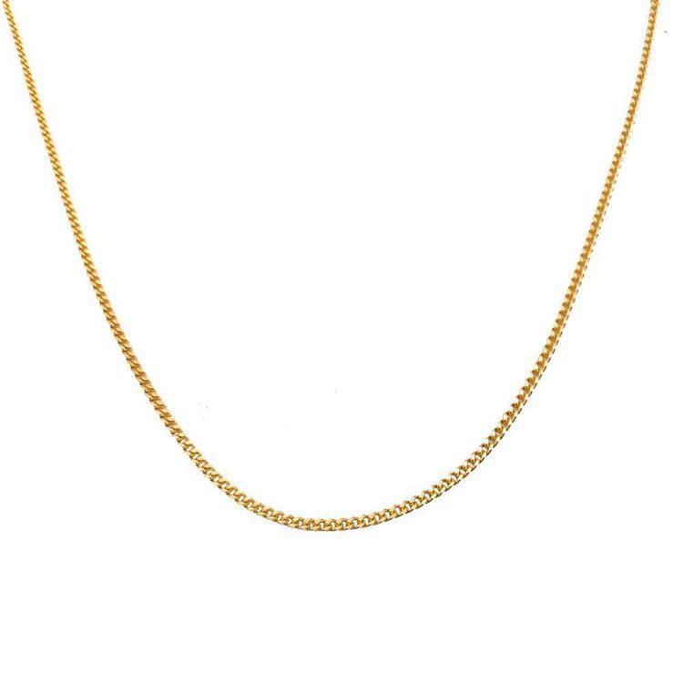 Lola Chain -Curb Gold 1.7mm