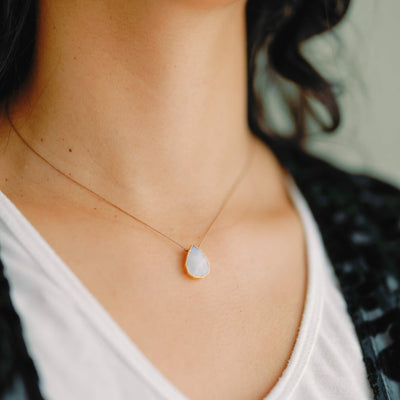 Moonstone Alchemy Necklace for Sisterhood
