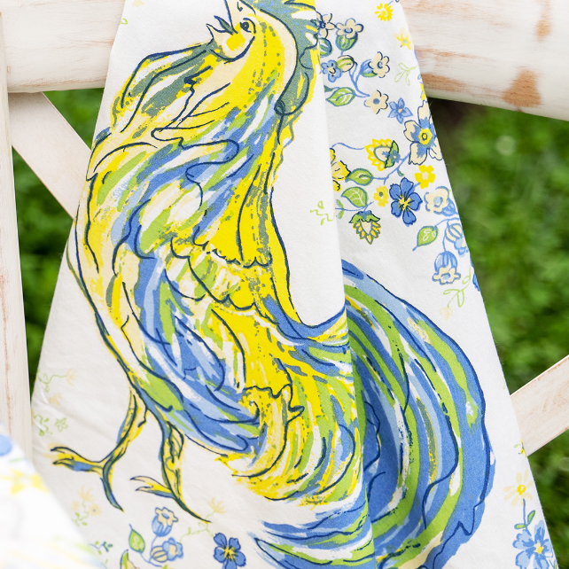 Provence Rooster Napkin Set of 4