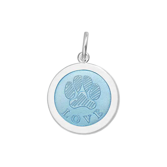 Lola Pendant- Paw Print