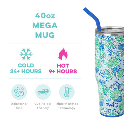 Shell Yeah Mega Mug