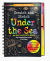 Under The Sea Scratch and Sketch