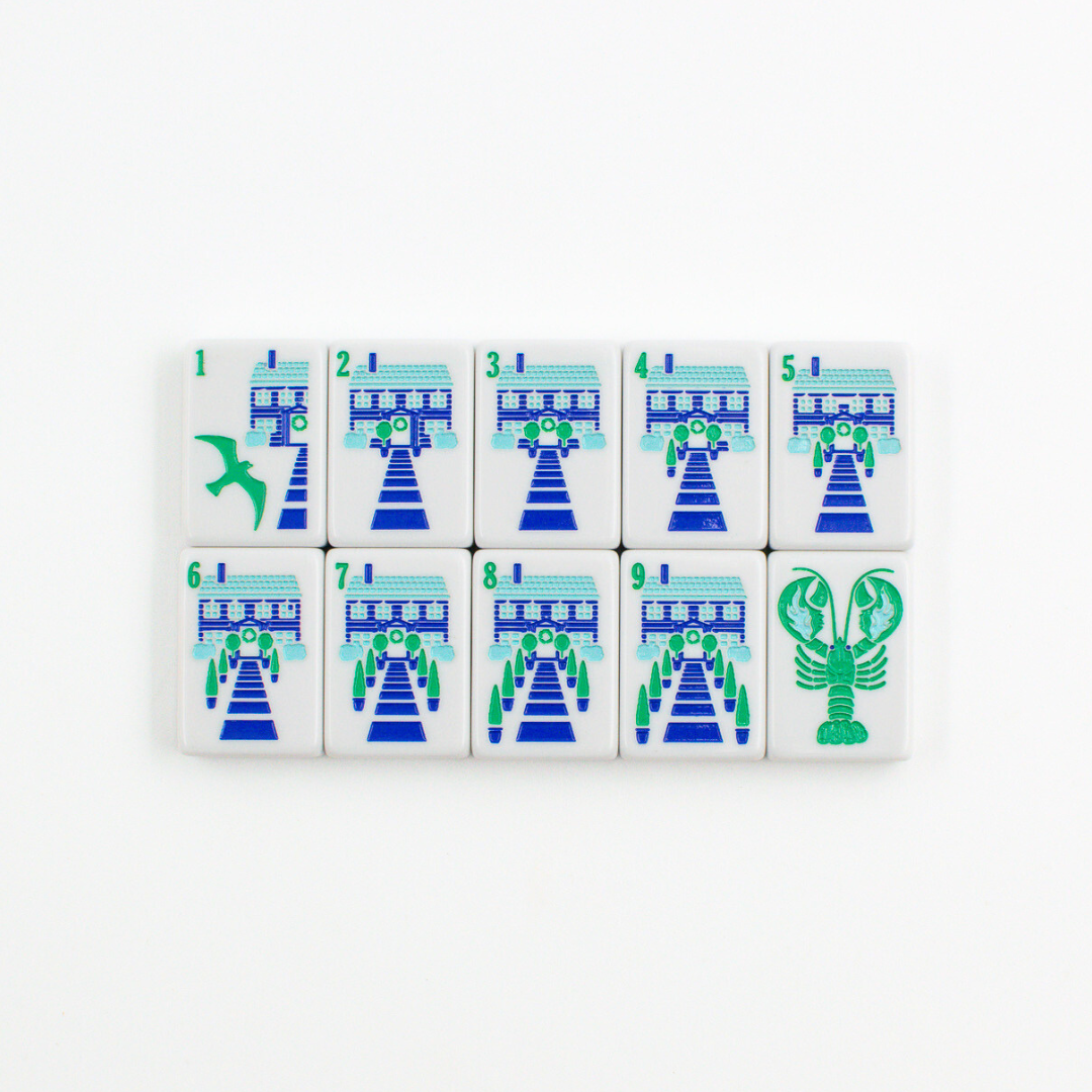 New England Series Mahjong tiles