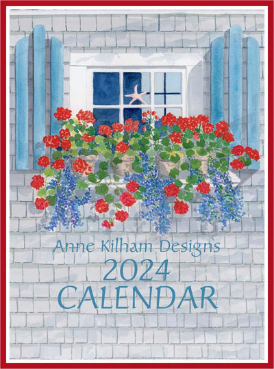 2024 Anne Kilham Calendar