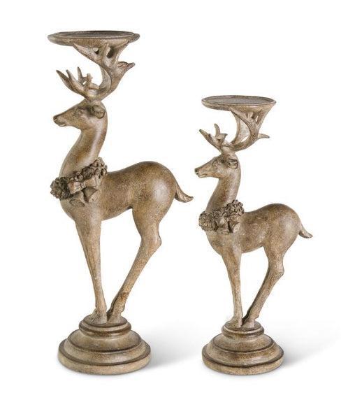 Deer Candleholder