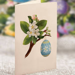 FreshCut Paper Easter Egg Tree Pop-Up Card 3D Card Fabvilla